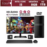 Assistência Técnica e Garantia do produto Computador com Monitor 19.5" LED CorpC Intel Core I5 8GB HD 1TB Gravador de DVD