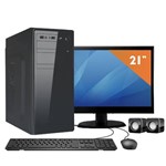 Assistência Técnica e Garantia do produto Computador Completo com Monitor 21.5 Full HD EasyPC Intel Core I5 4GB HD 2TB