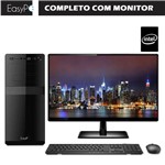 Assistência Técnica e Garantia do produto Computador Completo com Monitor LED 19" EasyPC Intel Dual Core 2.41 4GB HD 1TB HDMI