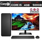 Assistência Técnica e Garantia do produto Computador CorpC com Monitor LED 19.5 Intel Core I5 3.2GHZ 4GB HD 500GB HDMI e Áudio HD