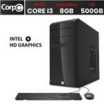Assistência Técnica e Garantia do produto Computador Corpc Intel Core I3 8gb Ddr3 HD 1tb Mouse e Teclado