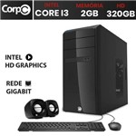 Assistência Técnica e Garantia do produto Computador Corpc Intel Core I3 2gb HD 320gb