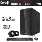 Assistência Técnica e Garantia do produto Computador Corpc Intel Core I3 2gb HD 1tb