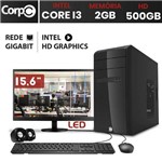 Assistência Técnica e Garantia do produto Computador Corpc Intel Core I3 2gb HD 500gb Monitor 15.6 Led