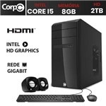 Assistência Técnica e Garantia do produto Computador Corpc Intel Core I5 8gb Ddr3, HD 2tb