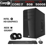 Assistência Técnica e Garantia do produto Computador CorPC Intel Core I7 8GB DDR3 HD 500GB