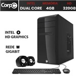 Assistência Técnica e Garantia do produto Computador Corpc Intel Dual Core 2.41 4gb HD 320gb