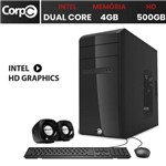 Assistência Técnica e Garantia do produto Computador Corpc Intel Dual Core 2.41 4gb HD 500gb
