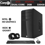 Assistência Técnica e Garantia do produto Computador Corpc Intel Dual Core 2.41 2gb HD 320gb