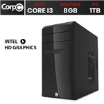 Assistência Técnica e Garantia do produto Computador Corpc Line Intel Core I3 3.0Ghz 8GB HD 1TB HDMI Full HD