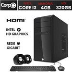 Assistência Técnica e Garantia do produto Computador CorpC Line Intel Core I3 4GB HD 320GB HDMI Full HD + Kit Completo