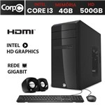 Assistência Técnica e Garantia do produto Computador Corpc Line Intel Core I3 4GB HD 500GB com Mouse Teclado e Caixa de Som