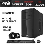 Assistência Técnica e Garantia do produto Computador Corpc Line Intel Core I5 8GB HD 320GB HDMI Full HD