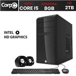 Assistência Técnica e Garantia do produto Computador Corpc Line Intel Core I5 8GB HD 2TB HDMI Full HD