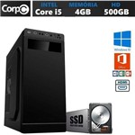 Assistência Técnica e Garantia do produto Computador CorpC Ready COI5I3I74G-H50S12W10 Intel Core I5 4GB SSD 120GB HD 500GB HDMI Windows 10