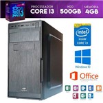 Assistência Técnica e Garantia do produto Computador Cpu Core I3 4gb Ram 500GB Escritório