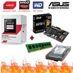 Assistência Técnica e Garantia do produto Computador CPU Pc Gamer Amd A6 9500 Dual Core DDR4 4gb APu Ati Radeon R5 230 BG-023 Preto