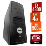Assistência Técnica e Garantia do produto Computador Desktop Concórdia Amd Fx 4300 4GB HD 500GB