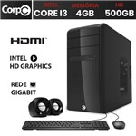 Assistência Técnica e Garantia do produto Computador Desktop CorpC Intel Core I3 4gb HD 500gb HDMI Full HD