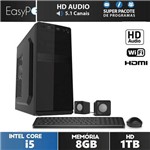 Assistência Técnica e Garantia do produto Computador Desktop CorpC Intel Core I5 8GB HD 2TB Saída HDMI Full HD Áudio 5.1 Canais