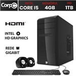 Assistência Técnica e Garantia do produto Computador Desktop CorpC Intel Core I5 3.2GHZ 4GB HD 1TB HDMI Full HD