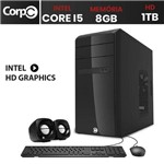 Assistência Técnica e Garantia do produto Computador Desktop CorpC Intel Core I5 3.2Ghz 8gb HD 1tb HDMI Full HD