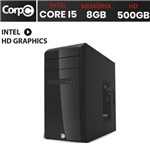 Assistência Técnica e Garantia do produto Computador Desktop CorPC Intel Core I5 3.3Ghz 8GB HD 500GB Intel HD Graphics HDMI