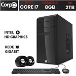 Assistência Técnica e Garantia do produto Computador Desktop CorpC Intel Core I7 3.8Ghz 8GB HD 2TB