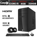 Assistência Técnica e Garantia do produto Computador Desktop CorpC Line Intel Core I5 3.2Ghz 4GB HD 320GB Saída HDMI Full HD