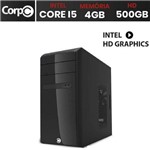 Assistência Técnica e Garantia do produto Computador Desktop CorPC Line Intel Core I5 3.2Ghz 4GB HD 500GB HDMI Full HD
