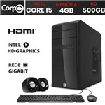 Assistência Técnica e Garantia do produto Computador Desktop CorpC Line Intel Core I5 3.3Ghz 4GB HD 500GB Saída HDMI Full