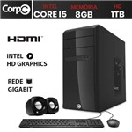 Assistência Técnica e Garantia do produto Computador Desktop Corpc Line Intel Core I5 3.3Ghz 8GB HD 1TB HDMI Full HD