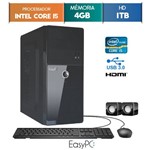 Assistência Técnica e Garantia do produto Computador Desktop EasyPC Custom Intel Core I5 4GB HD 1TB Saída HDMI Full HD