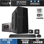 Assistência Técnica e Garantia do produto Computador Desktop EasyPC Elite Intel Core I5 8GB SSD 240GB Wifi