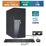 Assistência Técnica e Garantia do produto Computador Desktop EasyPC Intel Core I5 8GB HD 1TB