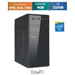 Assistência Técnica e Garantia do produto Computador Desktop Easypc Intel Dual Core 2.41 4gb HD 320gb