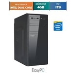 Assistência Técnica e Garantia do produto Computador Desktop Easypc Intel Dual Core 2.41 4gb HD 1tb