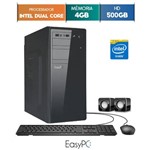 Assistência Técnica e Garantia do produto Computador Desktop Easypc Intel Dual Core 2.41 4gb HD 500gb