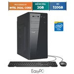 Assistência Técnica e Garantia do produto Computador Desktop Easypc Intel Dual Core 2.41 2gb HD 320gb