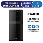Assistência Técnica e Garantia do produto Computador Desktop EasyPC Standard Intel Core I5 4GB HD 1TB HDMI Full HD