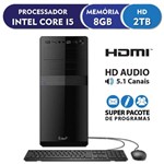 Assistência Técnica e Garantia do produto Computador Desktop EasyPC Standard Intel Core I5 3.2Ghz 8GB HD 2TB HDMI Full HD