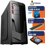 Assistência Técnica e Garantia do produto Computador Desktop Intel Core 2 Duo 4gb HD 320gb Linux