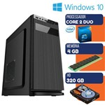 Assistência Técnica e Garantia do produto Computador Desktop Intel Core 2 Duo 4gb HD 320gb Windows 10