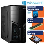 Assistência Técnica e Garantia do produto Computador Desktop Intel Core 2 Duo 4gb HD 160gb Windows 10