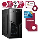 Assistência Técnica e Garantia do produto Computador Desktop Intel Core 2 Quad 2.6ghz 4gb HD 320gb Linux