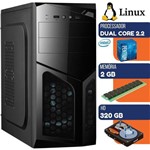 Assistência Técnica e Garantia do produto Computador Desktop Intel Dual Core 2.2ghz 2gb HD 320gb Linux