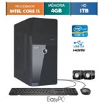Assistência Técnica e Garantia do produto Computador EasyPC Intel Core I3 4GB HD 1TB