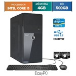 Assistência Técnica e Garantia do produto Computador EasyPC Intel Core I3 4GB HD 500GB