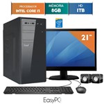 Assistência Técnica e Garantia do produto Computador EasyPC Intel Core I3 8GB HD 1TB Monitor 21