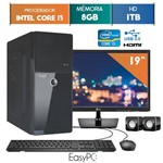 Assistência Técnica e Garantia do produto Computador EasyPC Intel Core I3 8GB HD 1TB Monitor 19.5 LG 20M37A